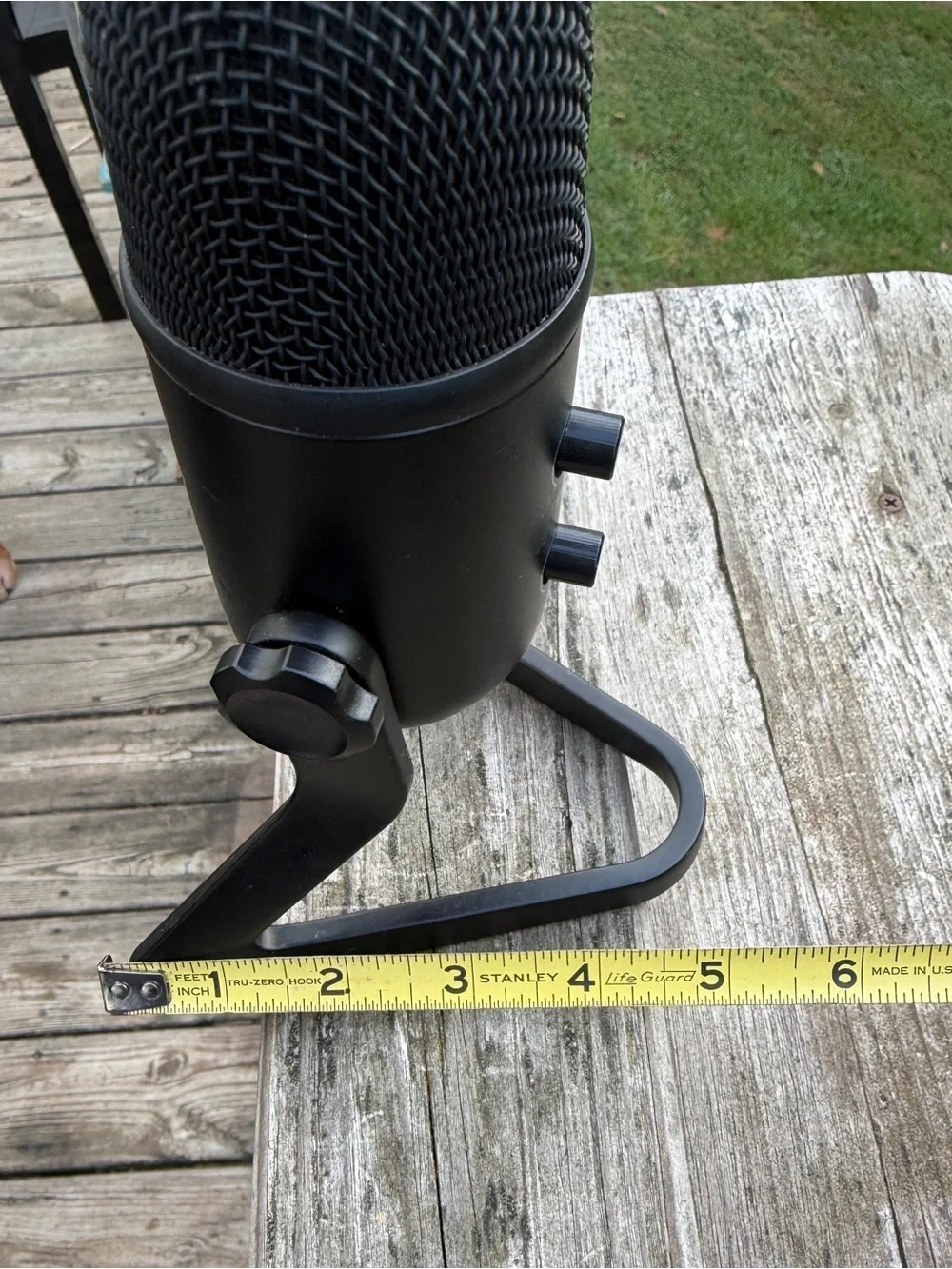 Fifine K678 USB Podcast Microphone – Studio Condenser Mic Works great!